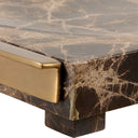 Marble Crest - Tray - Light Brown