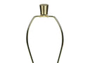 Cylinder Table Lamp With Drum Shade - Cream - HomeRoots - Table Lamps - Elite Enclave Home