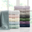Turkish - 6 Piece Bath Towel Set - Light Blue - Madison Park Signature - Towel Sets - Elite Enclave Home