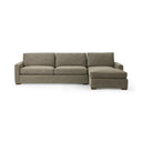 Coburn - Chaise Sofa - Classic Home - Stationary Sectionals - Elite Enclave Home