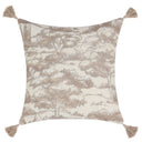 Stonework - 22" x 22" Pillow - Natural - Classic Home - Accent Pillows - Elite Enclave Home