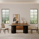 Charlie - Dining Chair (Set of 2) - Beige - Moe's Home Collection - Chair Sets - Elite Enclave Home