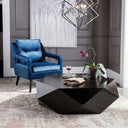 Volker - Coffee Table - Worn Black