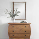 Abanu - Ribbed Dressing Mirror - Uttermost - Vanity Mirrors - Elite Enclave Home