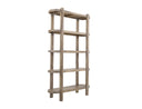 White Balam - Bookcase - Ivory White