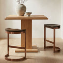 Bancroft - Counter Stool - Brown - Moe's Home Collection - Counter Height (24" - 27") - Elite Enclave Home