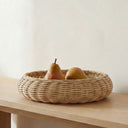Harding - Wicker Bowl - Natural - Moe's Home Collection - Plates & Bowls - Elite Enclave Home