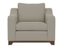 Natural Parota - Armchair