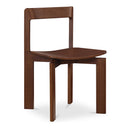 Daifuku - Dining Chair (Set of 2) - Brown - Moe's Home Collection - Chair Sets - Elite Enclave Home