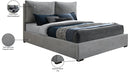 Misha - Bed - Meridian Furniture - Upholstered Beds - Elite Enclave Home