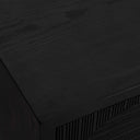 Beswick - 2 Door Cabinet - Black - Uttermost - Accent Cabinets- Elite Enclave Home