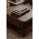 Casey - Large Coffee Table - Dark Brown - Moe's Home Collection - Coffee Tables - Elite Enclave Home