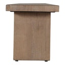 Koshi - Bench - Amber Oak - Moe's Home Collection - Dining Benches - Elite Enclave Home