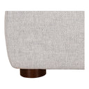 Luzon - King Bed - Light Gray - Moe's Home Collection - Upholstered Beds - Elite Enclave Home