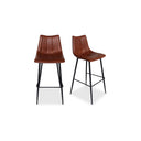 Alibi - Barstool (Set of 2) - Brown - Moe's Home Collection - Stool Sets - Elite Enclave Home