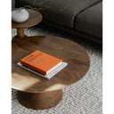 Nels - Coffee Table - Dark Brown - Moe's Home Collection - Coffee Tables - Elite Enclave Home