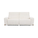 Darrow - Upholstered Power Recliner Sofa - Ivory - Classic Home - Reclining Sofas- Elite Enclave Home