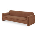 Leo - Sofa - Light Brown - Moe's Home Collection - Stationary Sofas - Elite Enclave Home