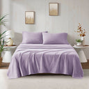 Micro Fleece - Twin Sheet Set - Lavender