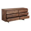 Bent - Dresser - Natural Stain - Moe's Home Collection - Dressers - Elite Enclave Home