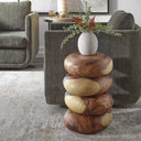 Carrillo - Modern End Table - Light Brown - Uttermost - End Tables- Elite Enclave Home