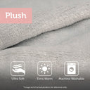 Rosalie - Twin Metallic Printed Comforter Set - Pink / Silver