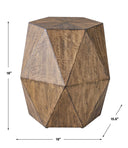 Volker - Geometric Accent Table - Uttermost - Accent Tables - Elite Enclave Home