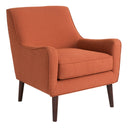 Oxford - Mid - Century Accent Chair - Burnt Orange - Madison Park - Accent Chairs - Elite Enclave Home