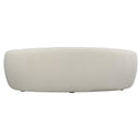 Capra - Art Deco White Sofa