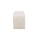 Steve - 42" Boucle Waterfall Bench - Cream - INK+IVY - Upholstered Benches - Elite Enclave Home