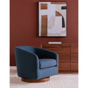 Oscy - Swivel Chair - Dark Atlantic - Moe's Home Collection - Swivel Chairs - Elite Enclave Home