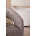 Barrow - Rolling Dining Chair - Gray Storm - Moe's Home Collection - Side Chairs - Elite Enclave Home