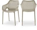 Mykonos - Outdoor Dining Chair (Set of 2) - Meridian Furniture - Chair Sets- Elite Enclave Home