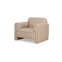 Leo - Accent Chair - Taupe - Moe's Home Collection - Arm Chairs - Elite Enclave Home