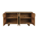 Tacoma - 4 Door Sideboard - Tawny Brown