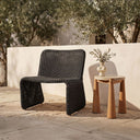 Ella - Outdoor Accent Chair - Gray / Charcoal - Moe's Home Collection - Accent Chairs - Elite Enclave Home
