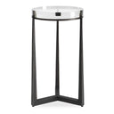 Midas - Round Accent Table - Dark Bronze