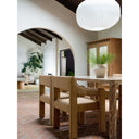 Elise - Dining Chair - Ochre - Moe's Home Collection - Arm Chairs - Elite Enclave Home