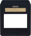 Langham - Night Stand - Meridian Furniture - Accent Nightstands - Elite Enclave Home