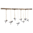 Birds On A Branch - Wall Art - Light Brown