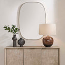 Nidia - Mirror - Antique Gold - Uttermost - Antique Mirrors - Elite Enclave Home