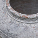 Uttermost Echoes of Time Concrete Outdoor Planter – Dark Gray reinforced concrete with weathered finish