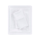 1000 Thread Count - HeiQ Smart Temperature Cotton Blend 4 Piece King Sheet Set - White
