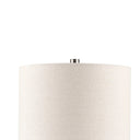 Tristan - Table Lamp - White - INK+IVY - Table Lamps - Elite Enclave Home