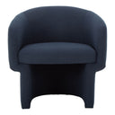 Franco - Chair - Dark Indigo - Moe's Home Collection - Accent Chairs - Elite Enclave Home