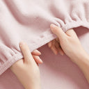 Micro Fleece - Sheet Set - Pink