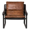 Connor - Club Chair - Brown - Moe's Home Collection - Club Chairs - Elite Enclave Home