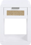 Langham - Night Stand - Meridian Furniture - Accent Nightstands - Elite Enclave Home