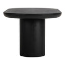 Rocca - Cement Dining Table - Black - Moe's Home Collection - Dining Tables - Elite Enclave Home