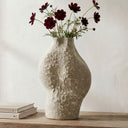 Lindi - 10" Vessel - Brown - Moe's Home Collection - Vases & Jars - Elite Enclave Home